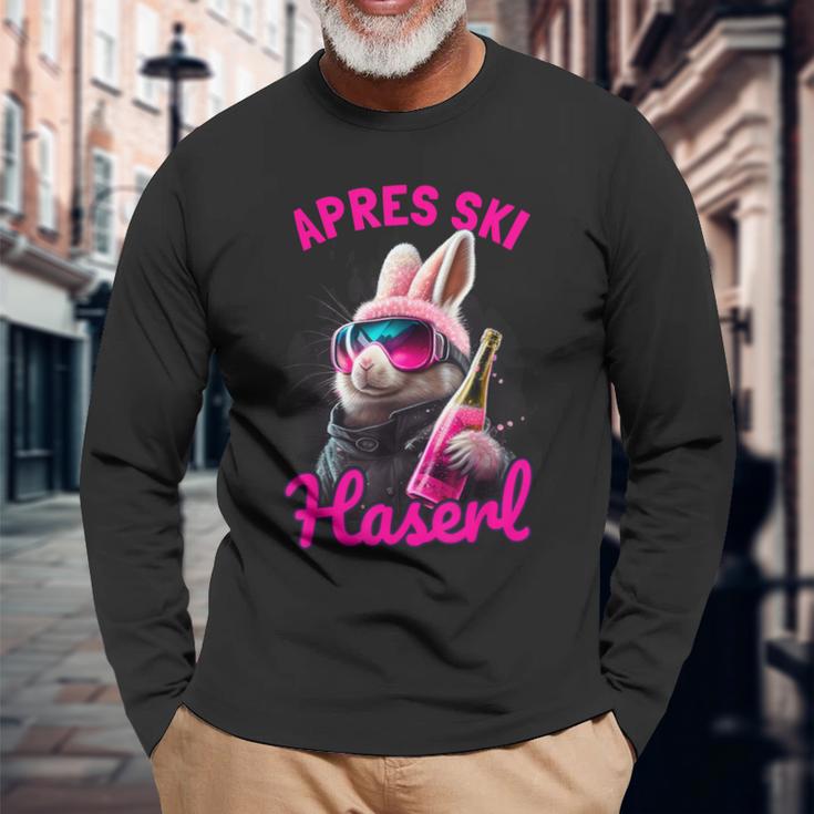 Haserl Apres Ski Apres-Ski Langarmshirts Geschenke für alte Männer