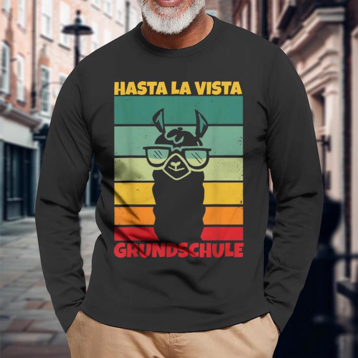 Hasta Laista Primary School Langarmshirts Geschenke für alte Männer