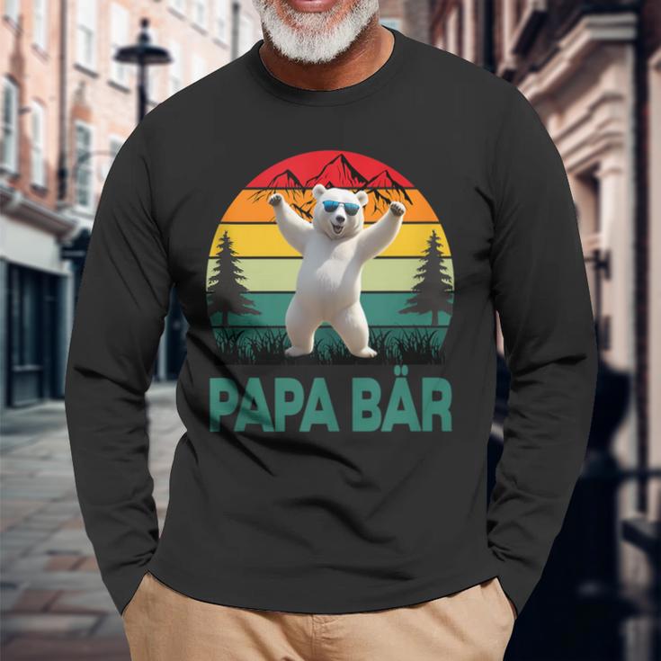 Herrenatertagsgeschenk Papa Bäratertagater & Opa Geschenk Langarmshirts Geschenke für alte Männer