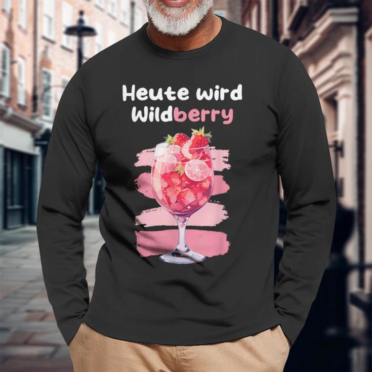 Heute Wird Wildberry Lillet Langarmshirts Geschenke für alte Männer