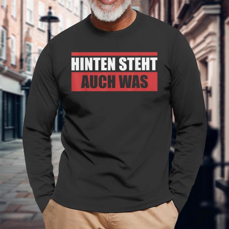 Hinterten Steht Auch Wat Back Stands Also Wat Langarmshirts Geschenke für alte Männer