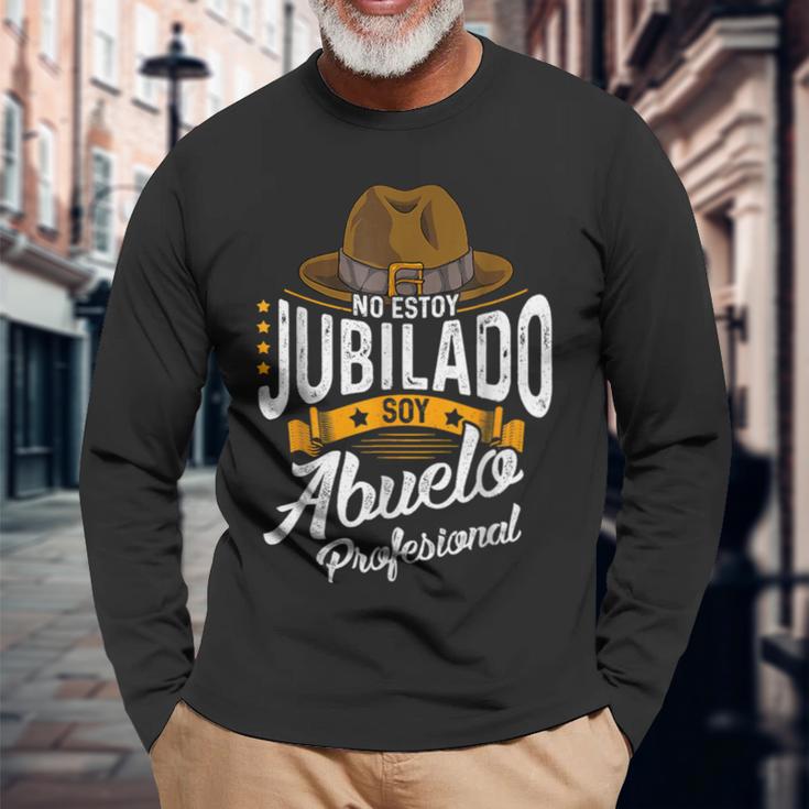 Camiseta ‘No Estoy Jubilado, Soy Abuelo Profesional’ – Regalo Perfecto Para Jubilados