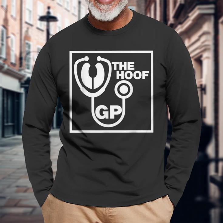 The Hoof Gp Veterinary Reference Long Sleeve T-Shirt Gifts for Old Men