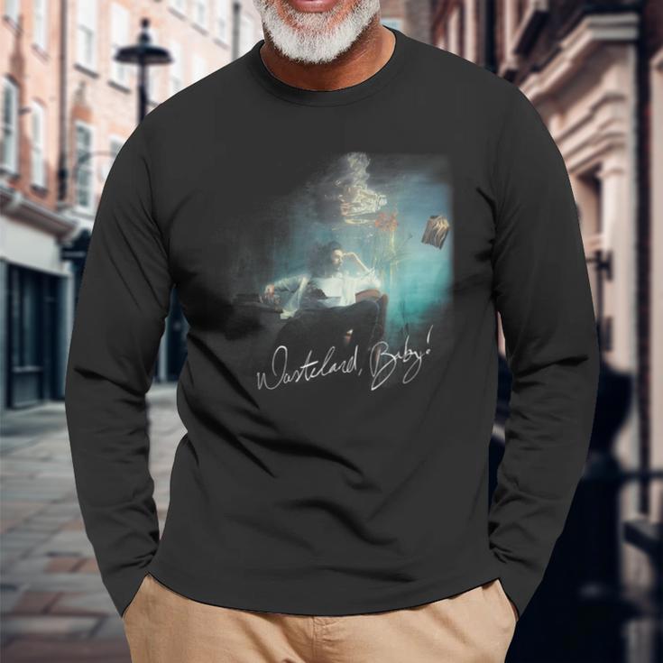 Hozier Wasteland Baby Langarmshirts Geschenke für alte Männer