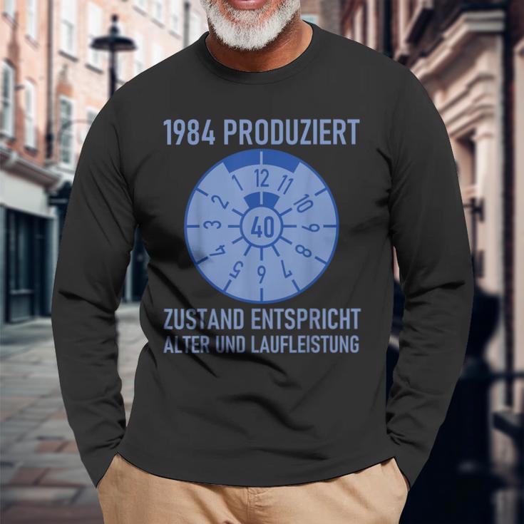 Hu Zustand Entspricht Alter Und Laufleistung Autoliebhaber Langarmshirts Geschenke für alte Männer