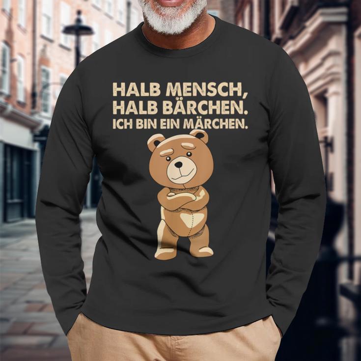 Ich Bin Ein Märchen German Language Langarmshirts Geschenke für alte Männer