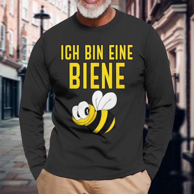 Ich Bin Eine Biene Bienen Langarmshirts Geschenke für alte Männer