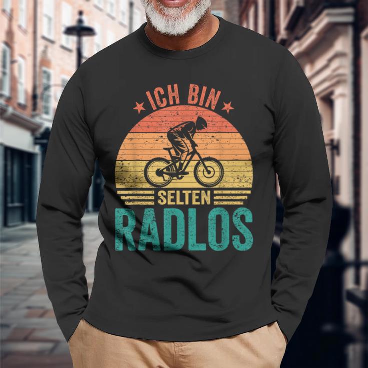 Ich Bin Rare Radlos Langarmshirts Geschenke für alte Männer