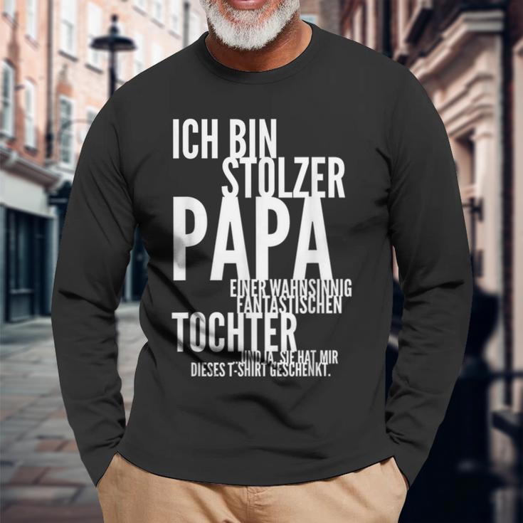 Ich Bin Stolzer Paper Langarmshirts Geschenke für alte Männer