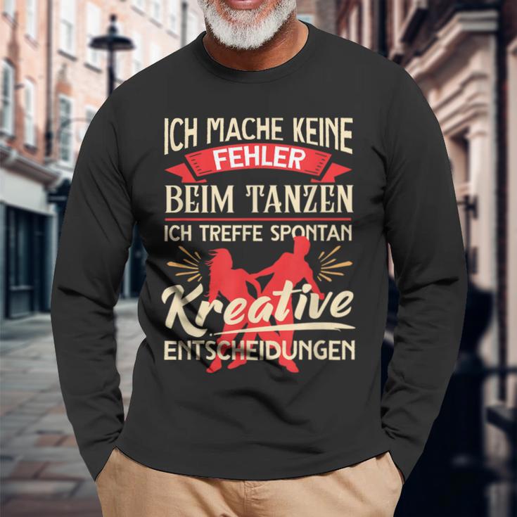 Ich Mache Keine Fehlbei Tanzen Meffe Decisionen I'm Not Fault Langarmshirts Geschenke für alte Männer