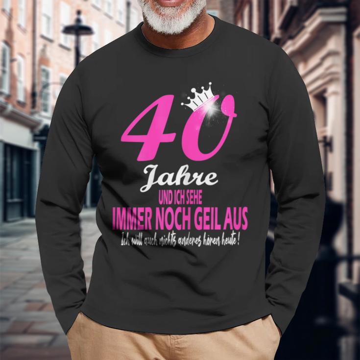 Ich Sehe Immer Noch Geil Aus Birthday Langarmshirts Geschenke für alte Männer