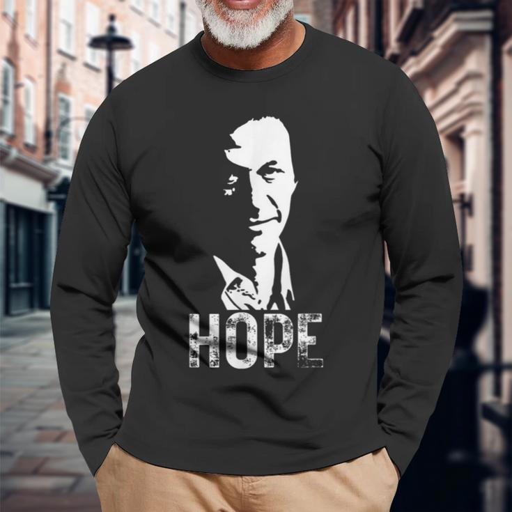 Imran Khan Hope Absolutely Not Pakistan Leader Cricket Pti Long Sleeve T-Shirt Gifts for Old Men