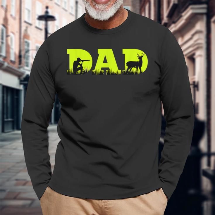 Jäger Papa Jagdater Langarmshirts Geschenke für alte Männer