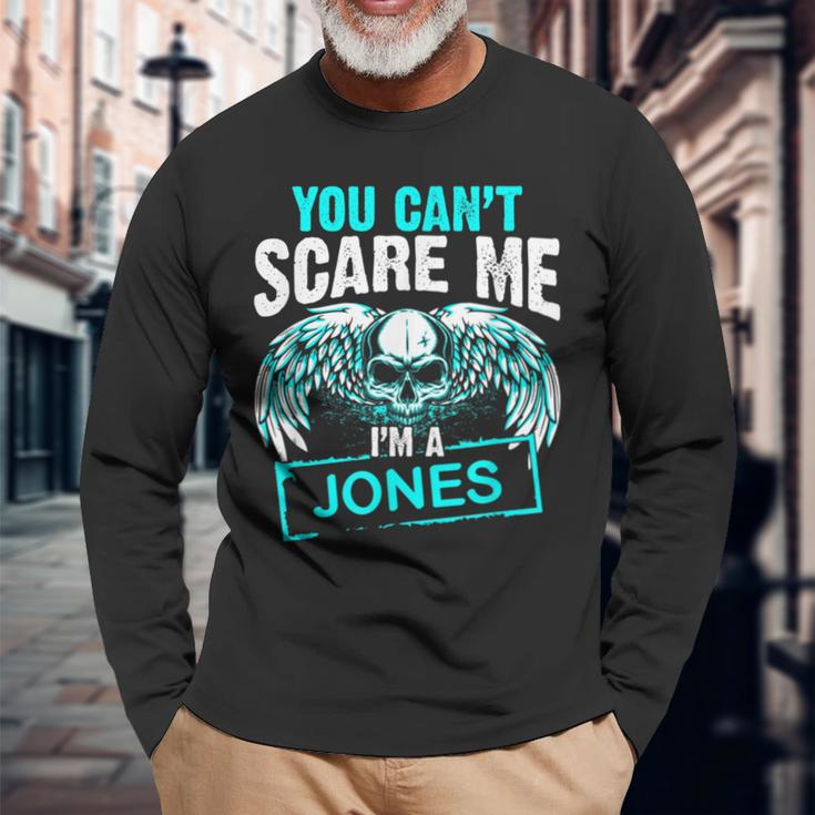 Jones Family Name Surname Jones Long Sleeve T-Shirt Gifts for Old Men