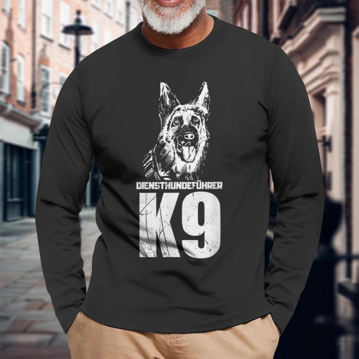 K9 Langarmshirts Geschenke für alte Männer