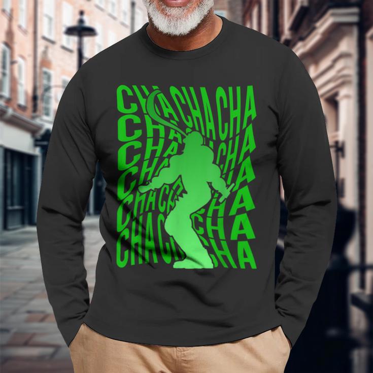 Kääärijä Cha Cha Cha 2023 Finland Kaarija Langarmshirts Geschenke für alte Männer