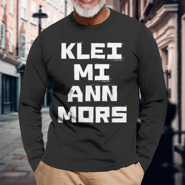 Klei Mi Ann Mors Langarmshirts Geschenke für alte Männer