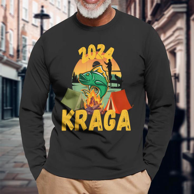 Kraga Camping Angeln Langarmshirts Geschenke für alte Männer