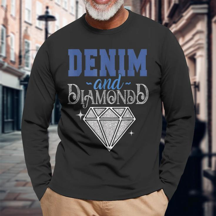 Latin Dance Entertainment Long Sleeve T-Shirt Gifts for Old Men