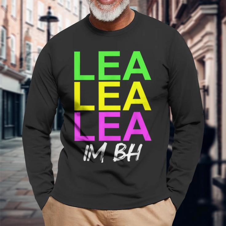 Lea Malle Hit Lea Lea Lea In Bra Mallorca Lea Malle S Langarmshirts Geschenke für alte Männer