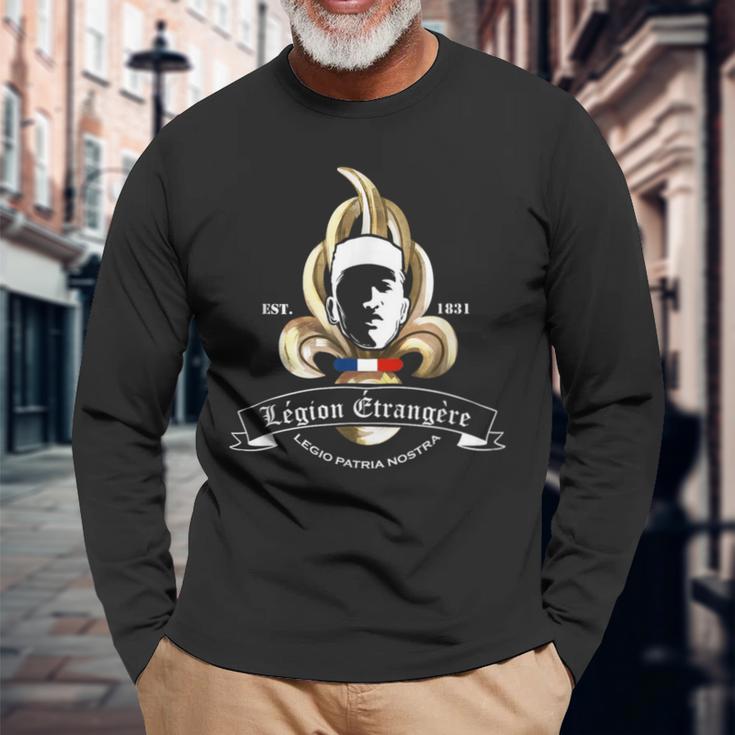 Legion Etrangere Est 1831 Legio Patria Nostra Langarmshirts Geschenke für alte Männer