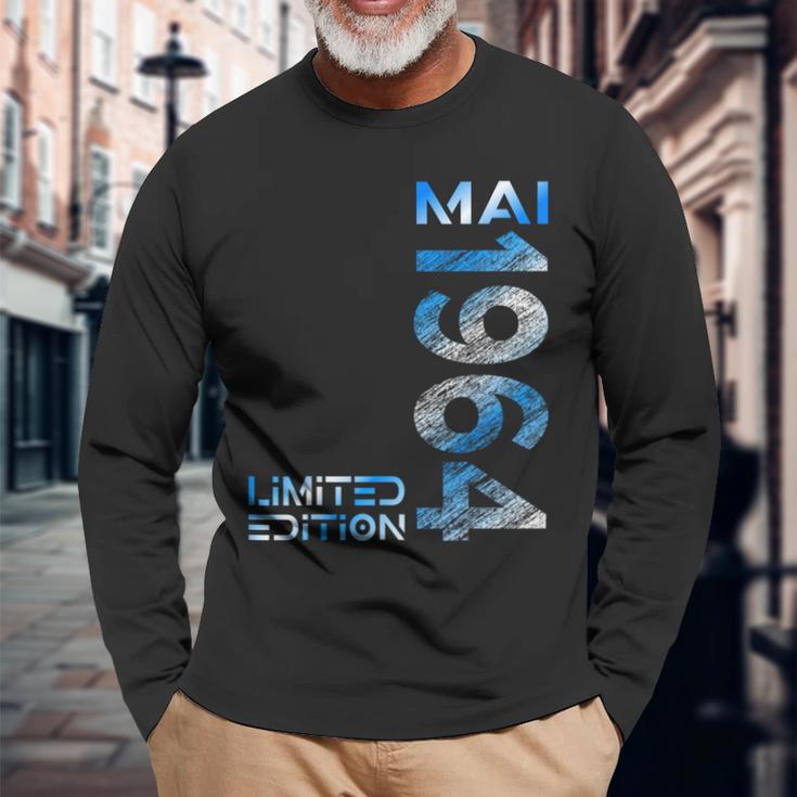 Limited Edition Mai 1964 Mann Frau 60 Geburtstag Langarmshirts Geschenke für alte Männer