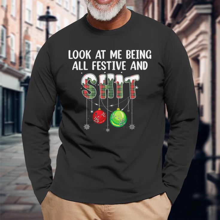 Funny long sleeve christmas shirts online