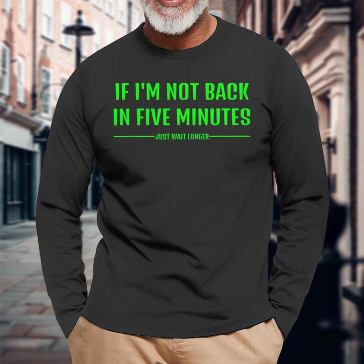 Lustige Outfit Männer Spruch Geschenke Geburtstag Papa 40 50 Langarmshirts Geschenke für alte Männer