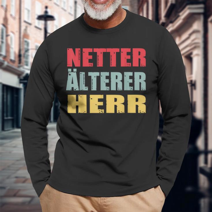 Lustiger Papa Undater Herrenatertagatertagsgeschenk Langarmshirts Geschenke für alte Männer