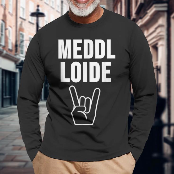 Meddl Loide Ehrenhaider Langarmshirts Geschenke für alte Männer