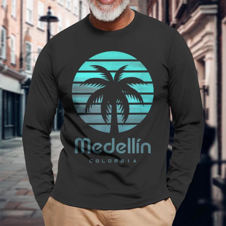 Medellín Colombia Langarmshirts Geschenke für alte Männer