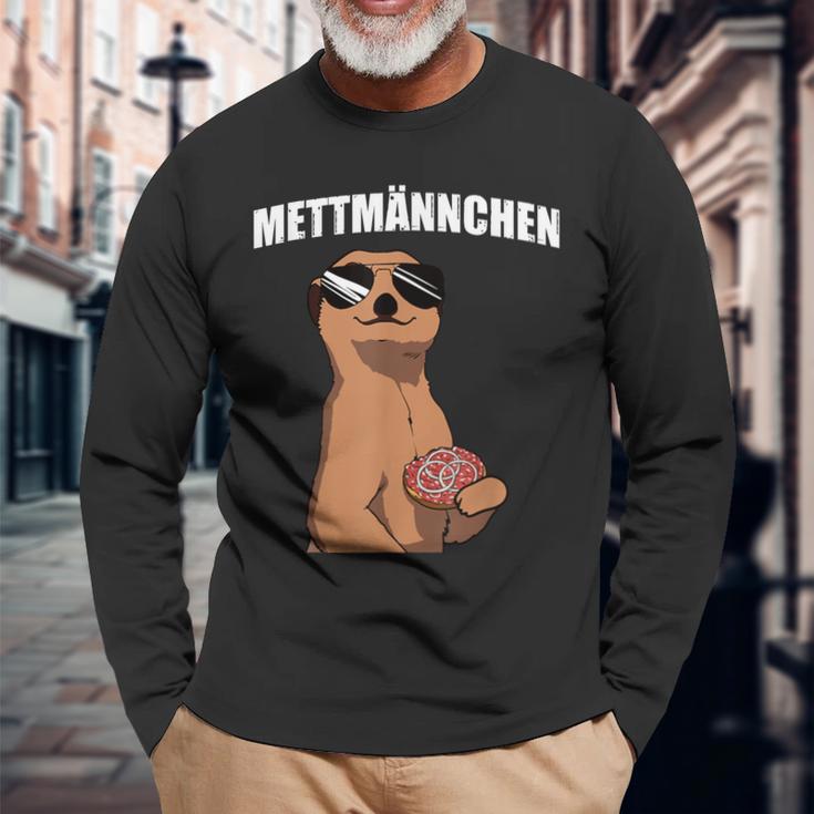 Mettmännchen Mead Buns Hackepeter Mett Langarmshirts Geschenke für alte Männer