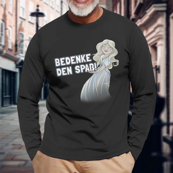 Mimi Bedenke Den Spaß Langarmshirts Geschenke für alte Männer