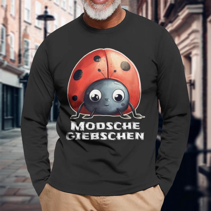 Modschegiebchen Saxon Ladybird Langarmshirts Geschenke für alte Männer