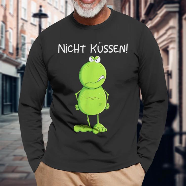 Nicht Küsen Nicht Küsen Langarmshirts Geschenke für alte Männer