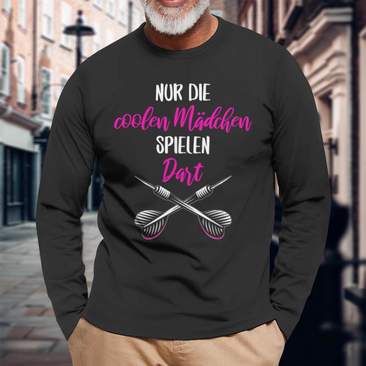 Nur Die Coolen Mädchen Spiel Langarmshirts Geschenke für alte Männer