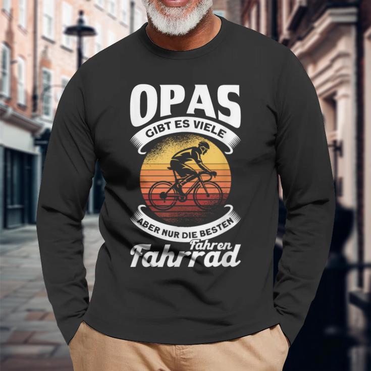 Opas Gibt Es Viele Besten Fahren Langarmshirts Geschenke für alte Männer