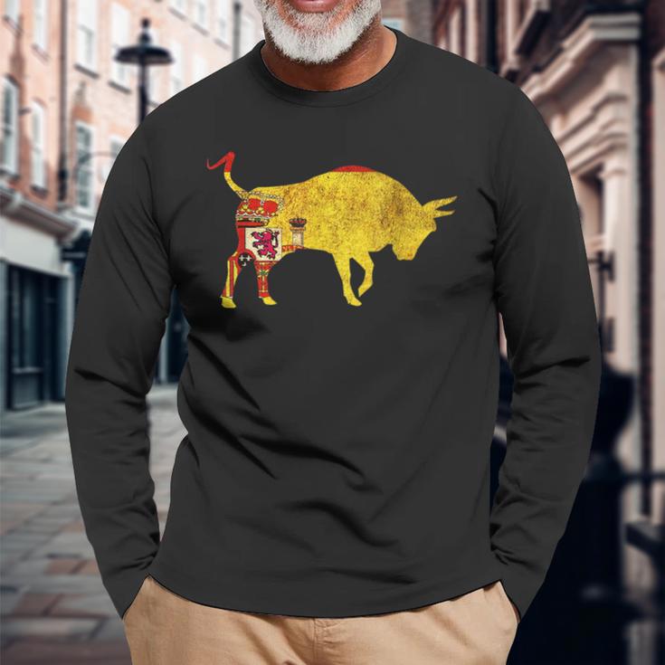 Osborne Bull Langarmshirts Geschenke für alte Männer