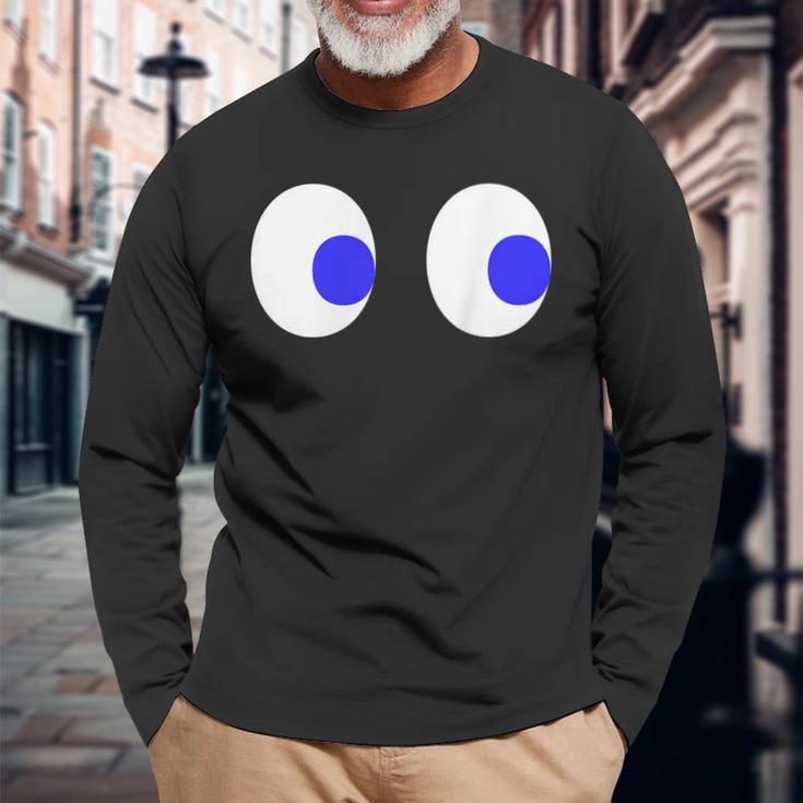 Pac-Man Langarmshirts Geschenke für alte Männer