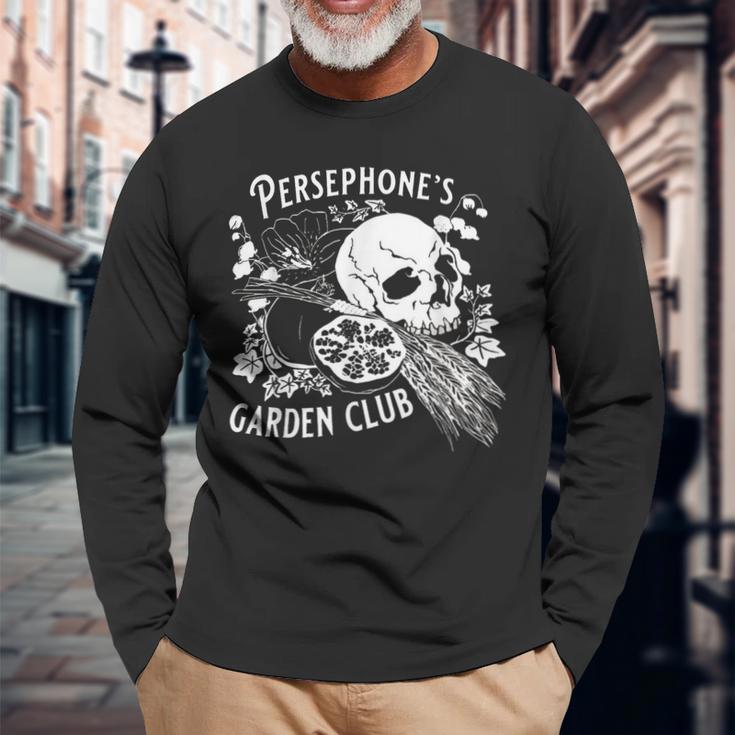 Persephone's Garden Club Langarmshirts Geschenke für alte Männer