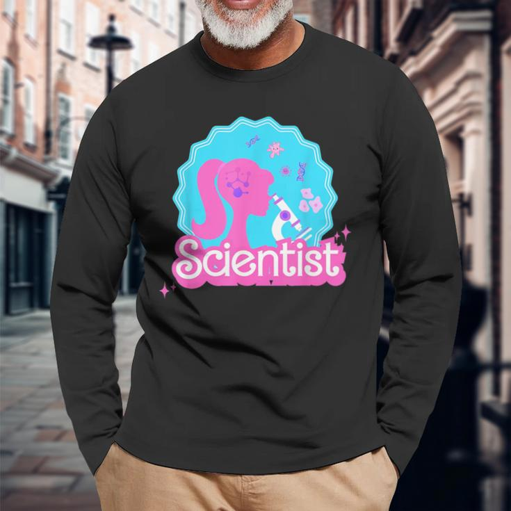Pink Lab Week 2024 Lab Is Everything Scientist Long Sleeve T-Shirt Gifts for Old Men