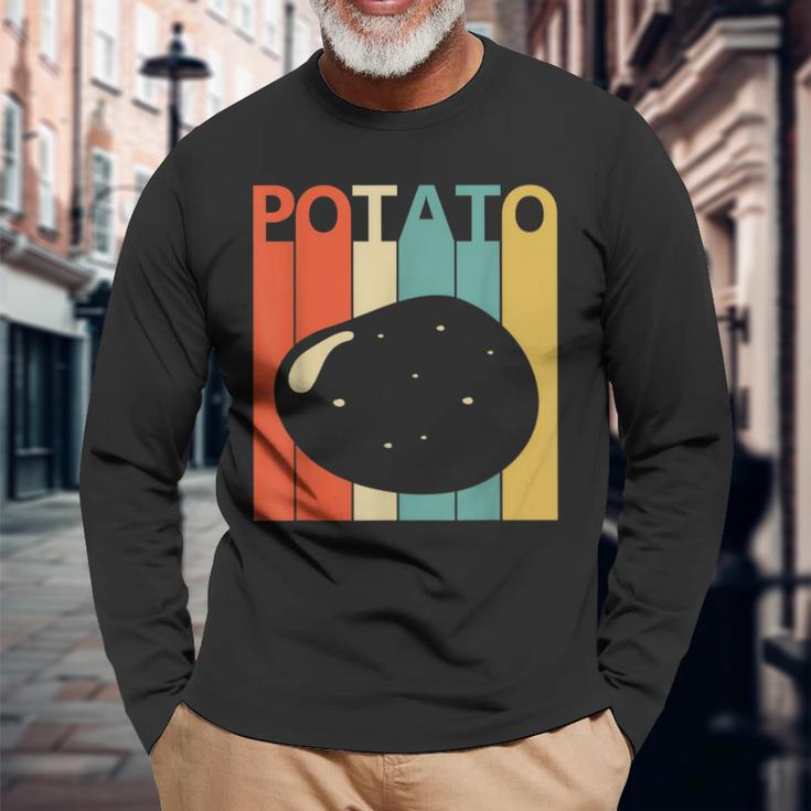 Potato Costume Langarmshirts Geschenke für alte Männer