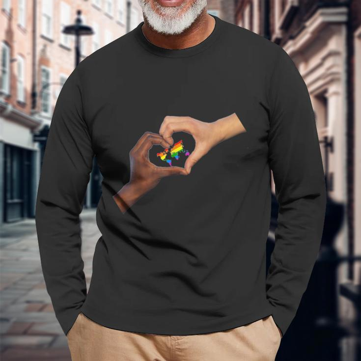 Pride Parade 2019 Pride And Joy Long Sleeve T-Shirt Gifts for Old Men