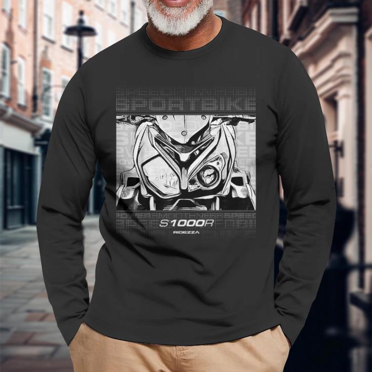 Ridezza S1000r Focus Langarmshirts Geschenke für alte Männer