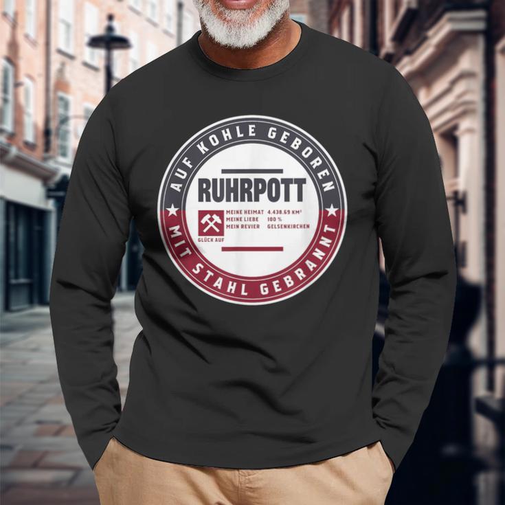 Ruhrpott Gelsenkirchen Langarmshirts Geschenke für alte Männer