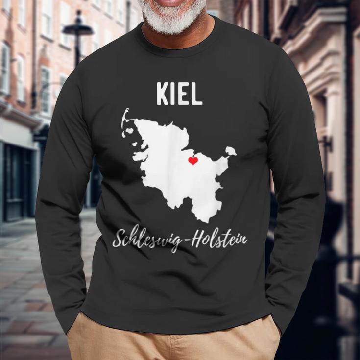 Schleswig-Holstein Kiel Langarmshirts Geschenke für alte Männer