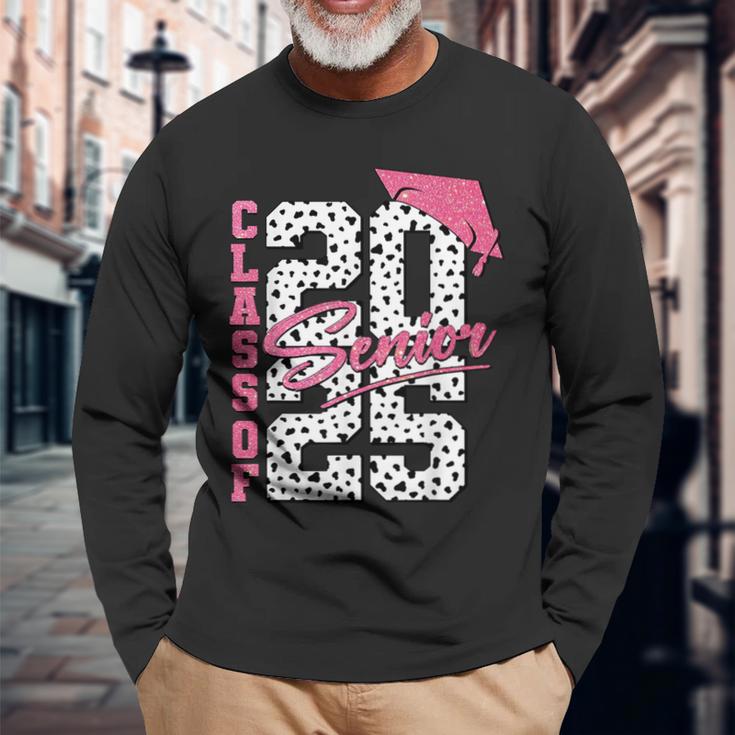 Senior Class Of 2025 Seniors Graduation 2025 Senior 2025 Long Sleeve T-Shirt Gifts for Old Men