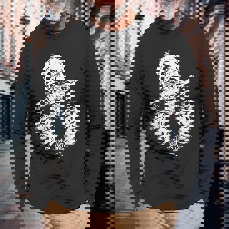 Singe Graffiti Hip Hop Rap Musique Singe Graphique Vêtement Cadeau