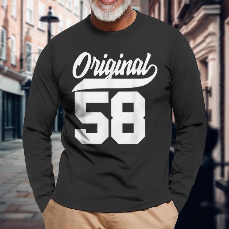 Sivasli 58 Türkiye Original Memleket Sivas Langarmshirts Geschenke für alte Männer