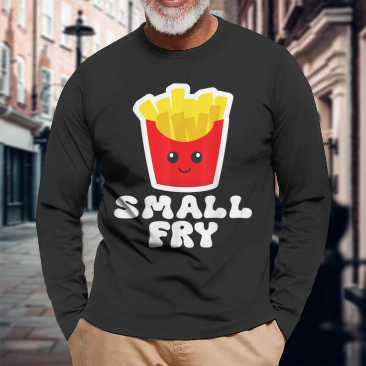 Small Fry Cute French Fry Toddler For Boys & Girls Long Sleeve T-Shirt Gifts for Old Men